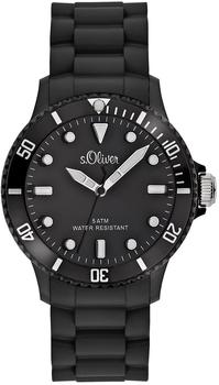 s.Oliver Colors Silikon 40 mm SO-2290-PQ