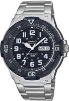 Casio MRW-200HD-1BVEF Collection Herrenuhr Silber/Schwarz