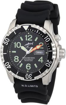 Chris Benz Deep 500m Helium Automatik schwarz