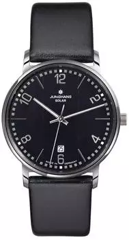 JUNGHANS Milano Solar Leder 37 mm 014/4062.00