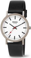 Boccia 521-03 Armbanduhr in Unisexgr&ouml;&szlig;e Quarz Titan