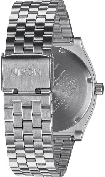 Eigenschaften & Bewertungen Nixon The Time Teller schwarz (A045-000)
