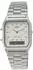 silberfarben, weiß: Casio Collection AQ-230