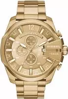Fossil Diesel DZ-4360 Metallband gelb