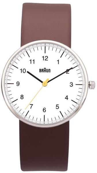 Zeon Braun BN0021WHBRG Klassiche Armbanduhr (Armbanduhr)