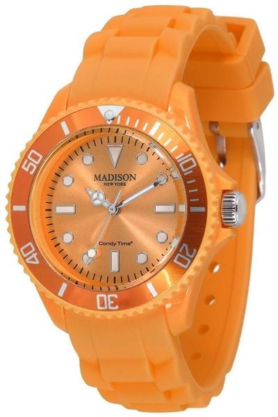 MADISON N.Y Candy Time by Madison N.Y. Uhr Mini L4167-22 pastellorange