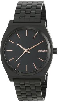 Nixon The Time Teller all black/rose gold (A045-957)