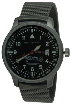 Messerschmitt Aristo Herren Messerschmitt Uhr Fliegeruhr Milanaise ME-209M