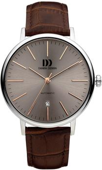 Danish Design Unisex-Armbanduhr IQ17Q1074 Analog Automatik Leder IQ17Q1074