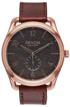 Nixon C45 Leather rose gold/brown (A465-1890)