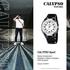 Calypso Herrenuhr K5560-4 - weiss/schwarz - 40 mm - Kunststoffband
