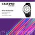 Calypso Herrenuhr K5560-4 - weiss/schwarz - 40 mm - Kunststoffband