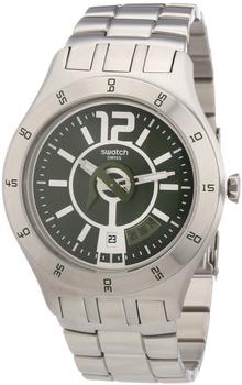 Swatch Herren-Armbanduhr Analog Quarz Yts407g