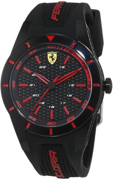 Scuderia Ferrari Herren-Armbanduhr Datum Klassisch Quarz 840004