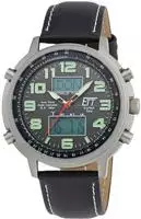 ETT Eco Tech Time EGS-11301-22L Solar Drive Funk Herrenuhr Hunter II