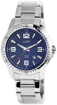 Just Herrenuhr Analog - 48-S6642-BL