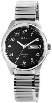Just Herrenuhr Analog - 48-S50243-BK