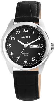 Just Herrenuhr Analog - 48-S50125-BK