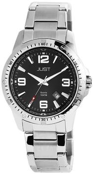 Just Herrenuhr Analog - 48-S6642-BK