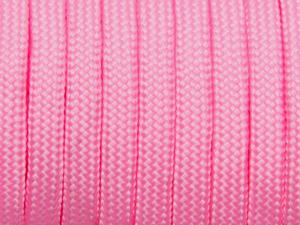 Alsino Paracord Schnüre Fallschirmschnur verschiedene Größen, Länge wählen:30 Meter, Farbe wählen:PC-002 rosa