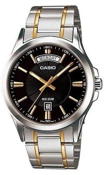 Casio Herren Uhr Casio MTP-1381G-1ADF