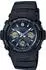 blau: Casio G-Shock (AWG-M100)
