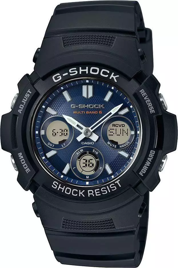 Casio G Shock Solar Funkuhr Herren Test Casio G-Shock G-Squad GBD