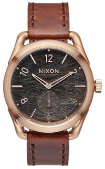 Nixon C39 Leather roségold/braun (A459 1890)
