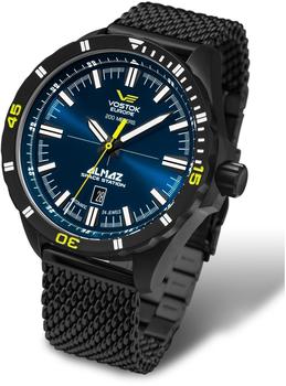 Vostok Europe Almaz Automatik Uhr 320C257-B - Milanaiseband