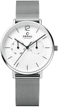 Obaku V182GMCWMC Herren 40mm 5ATM
