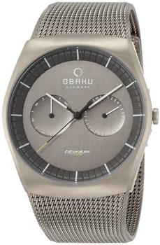 Obaku V176GMTJMJ Herren Titanium 39mm 5ATM