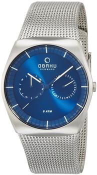 Obaku V176GMCLMC Herren 39mm 5ATM