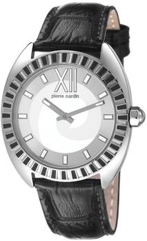 Pierre Cardin Damen-Armbanduhr Levant Fantaisie Analog Quarz Leder PC106052F01