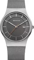 Bering 11938-007DD, Bering Classic 11938-007DD Herrenarmbanduhr Grau male,...