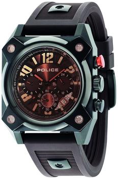 Police HELLCAT PL.14690JSB/12AP Herrenchronograph 2. Zeitzone
