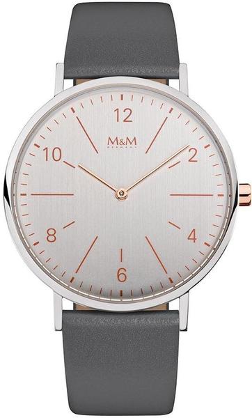 M&M Basic 40 M11870-663 Damenarmbanduhr