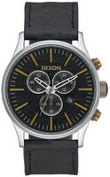 Nixon Sentry Chrono Leather A405-2222 Herrenchronograph Design Highlight