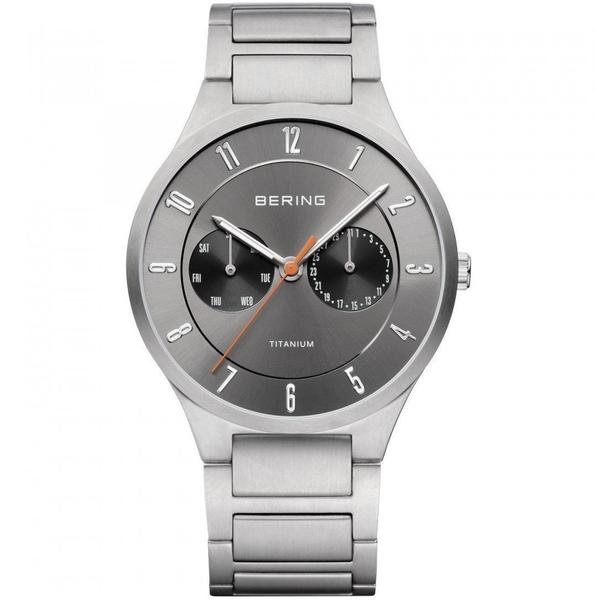 Bering Time Bering Titanium Herrenuhr 11539-779