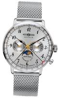 Zeppelin 7036M1, Zeppelin LZ129 Hindenburg 7036M1 Herrenarmbanduhr Silber male,