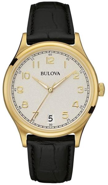 Bulova Herren-Armbanduhr Analog Quarz 97B147