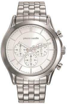 Pierre Cardin Botzaris Homme Edelstahl 44,7 mm PC107201F04