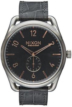 Nixon C45 Leather gray gator (A465-2145)