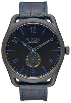 Nixon C45 Leather navy/gator (A465-2153)