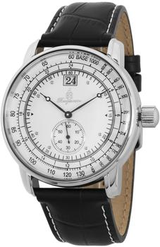 Burgmeister Herren Analog Quarz Uhr mit Leder Armband BM333-182