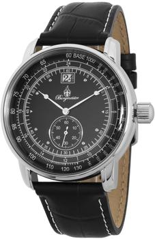 Burgmeister Herren Analog Quarz Uhr mit Leder Armband BM333-122