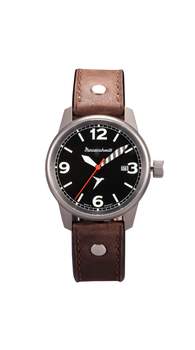 Messerschmitt Aristo Messerschmitt Fliegeruhr Titan ME-67TI Herrenuhr