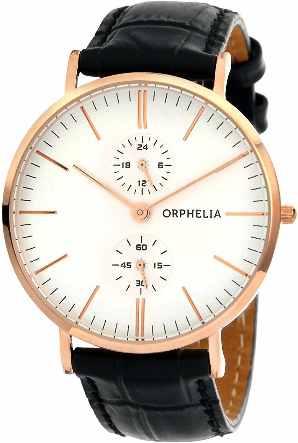 Orphelia Herren-Armbanduhr Analog Quarz Leder Test TOP Angebote ab 61,09 €  (August 2023)