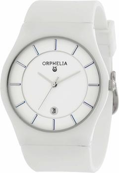 Orphelia Herren-Armbanduhr Analog Quarz Silikon-Keramik