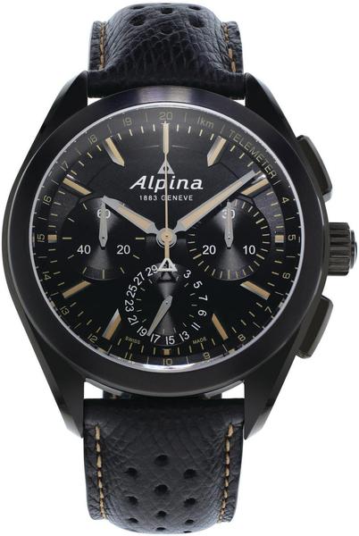Alpina Geneve Alpiner 4 Flyback Chronograph AL-760BBG5FBAQ6 Herren Automatikchronograph Manufakturkaliber