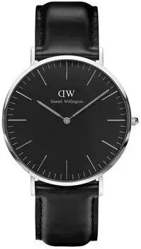 Daniel Wellington Classic Black Sheffield 40 mm (DW00100133)